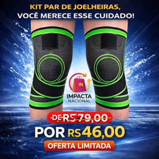 Kit Joelheiras de Compressão Ortopédica - MWKS 6906 em Oferta na Shopee
