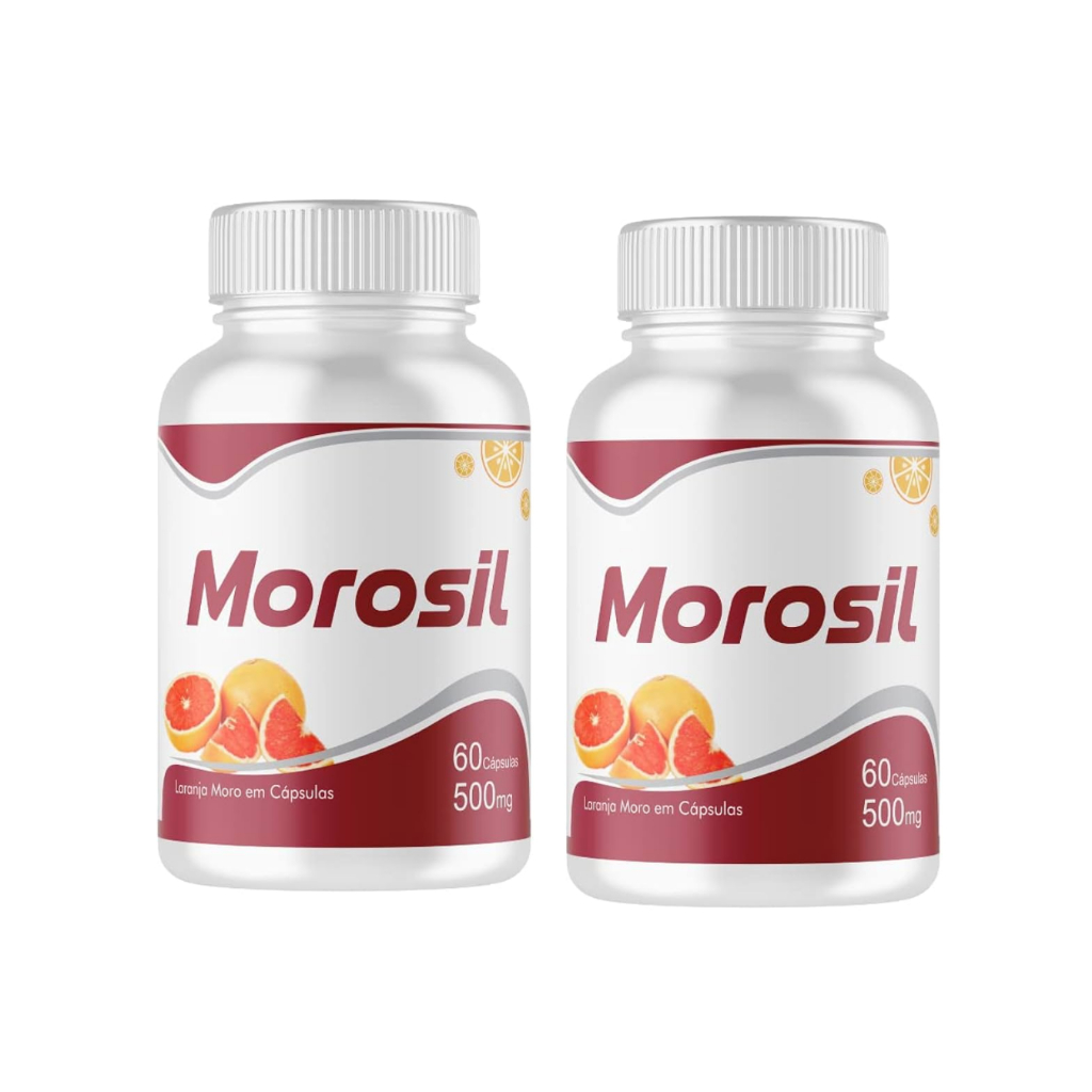 Morosil kit com 3 unidades 60 capsulas cada — imagem 2 de 2