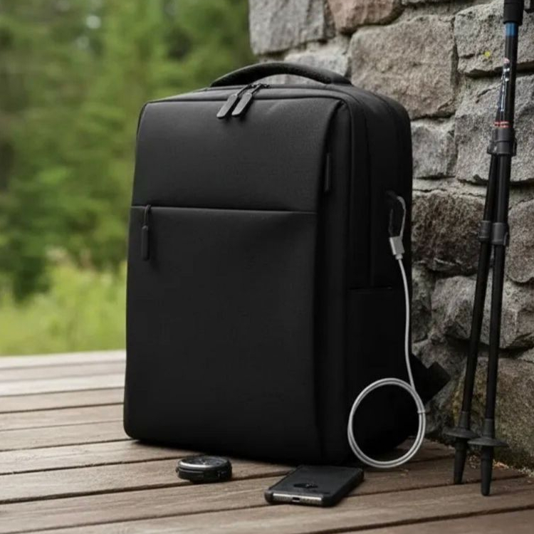 Kit 2 Mochila Universitária Notebook Masculino E feminino Reforçada Trabalho Presente