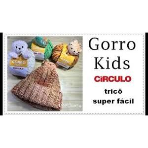 Lã Fio Gorro Kids Círculo - 100g | Receita no Rótulo