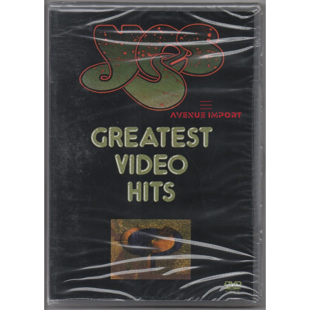 DVD Yes - Greatest Video Hits