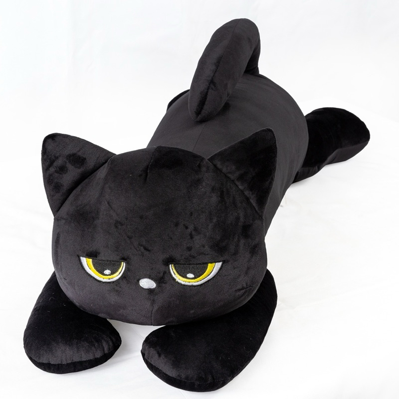 Xuxão Travesseiro De Corpo Gigante Gato  Pelúcia Almofada Nasa 1,10 CM em Oferta na Shopee