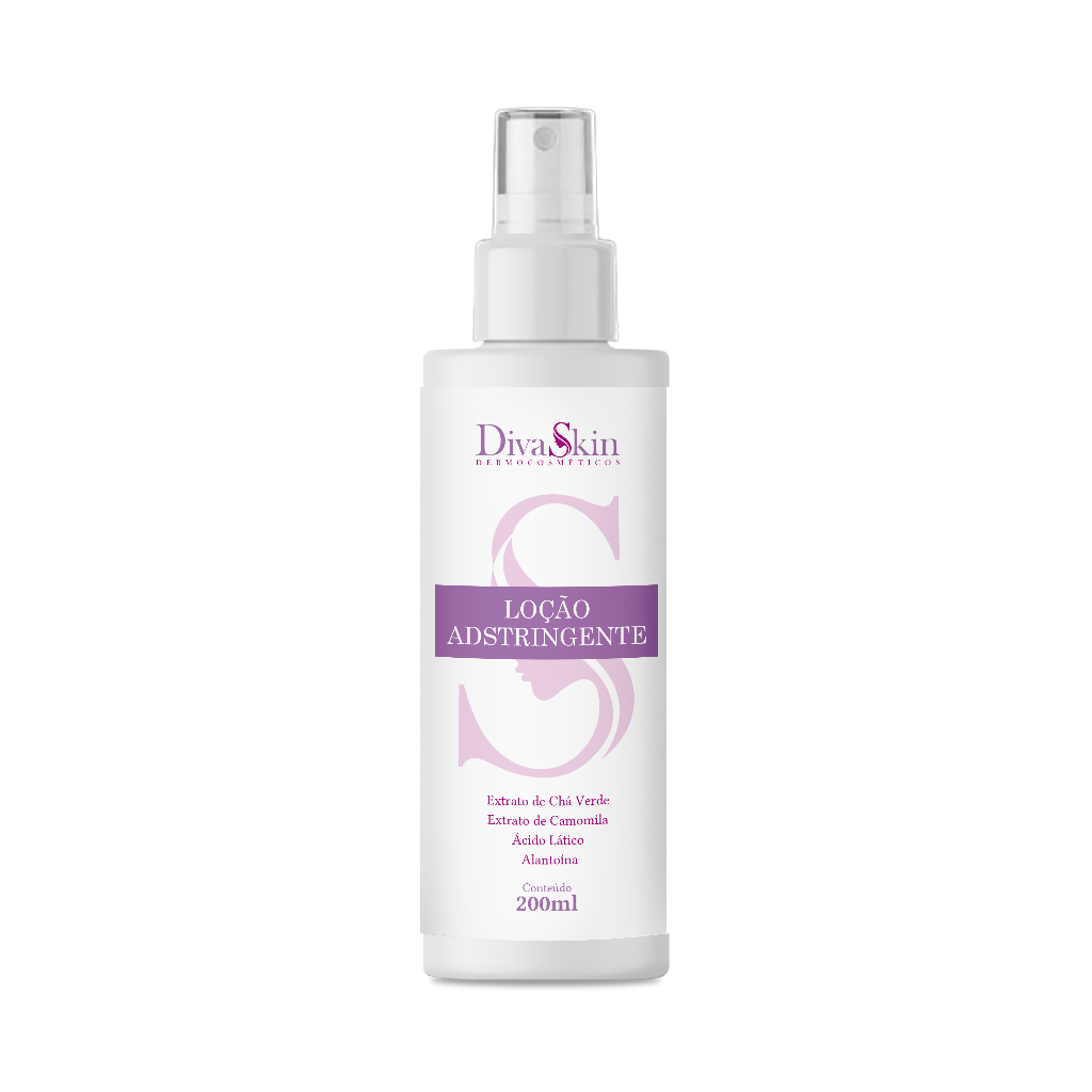 Loção Tônica Adstringente 200ml-Diva Skin