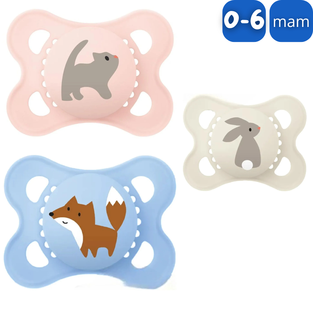 Chupeta MAM Original 0 6 meses Com Estojo Para Esterelização