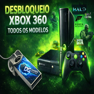 Pendrive  Desbloqueio Xbox 360 Todas Versoes + Aurora + Jogos. em Oferta na Shopee