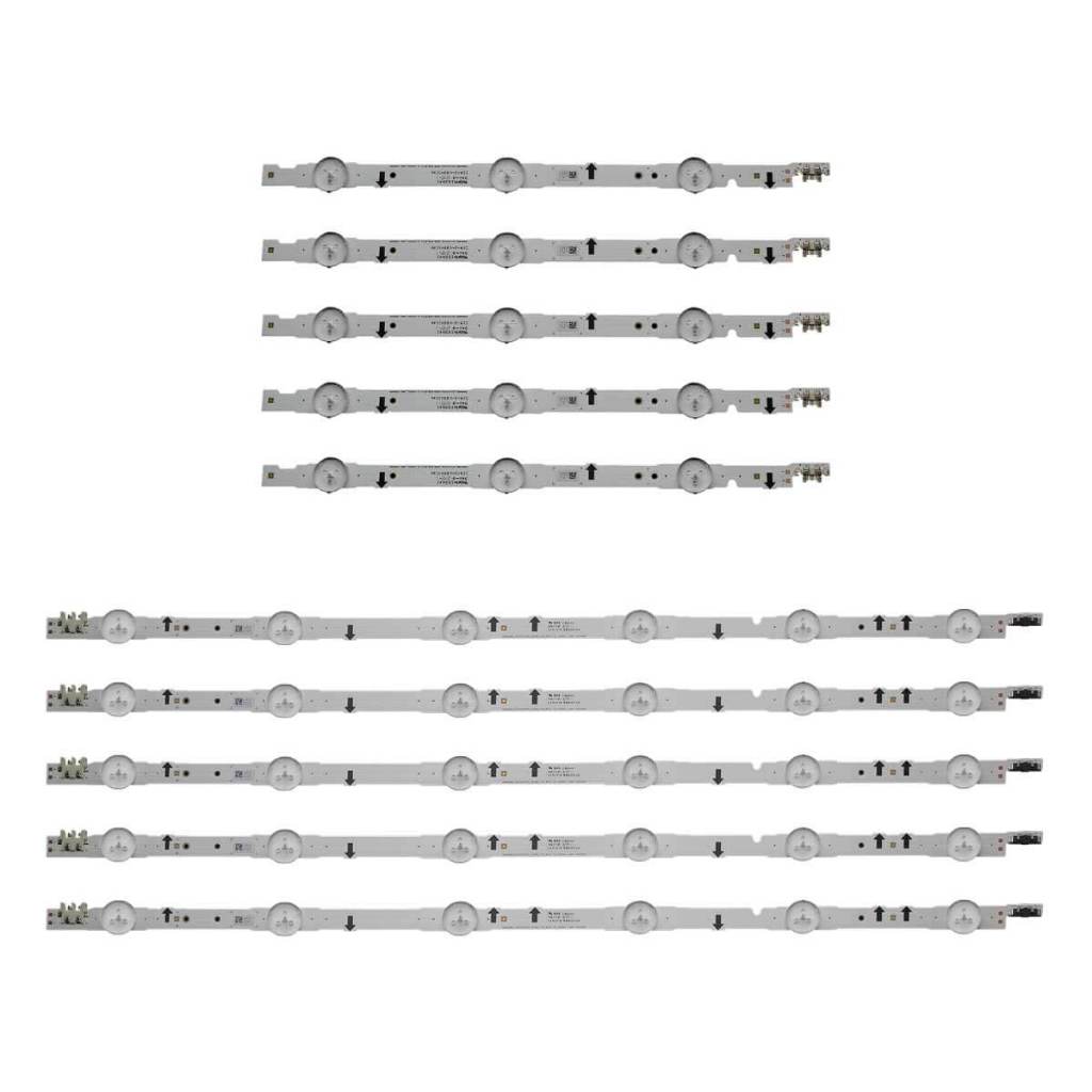 Kit Barra Led Un40j5300 Un40j5500 Un40j6400