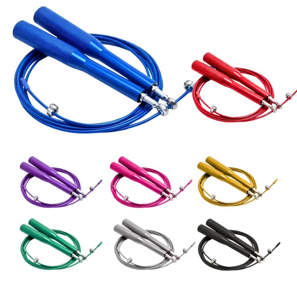 Corda Pular Aço 3m Rolamento Speed Profissional