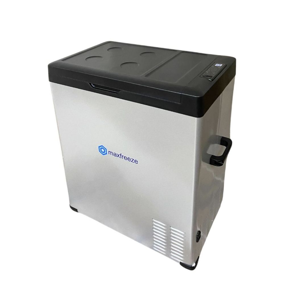 Mini Geladeira Portátil 75 Litros 12V/24V 110v/220v Caminhão Ônibus Van Camping Barco Lancha Pesca