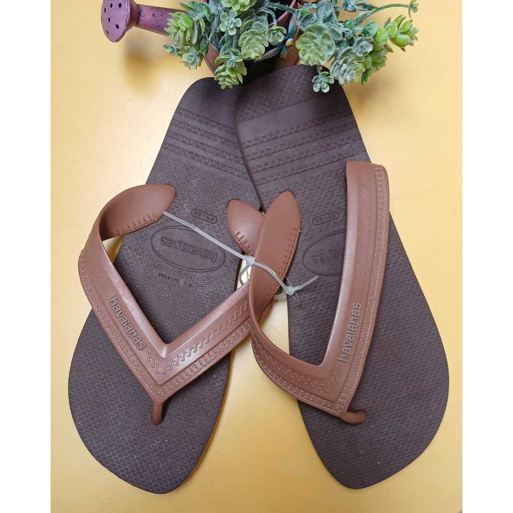 Chinelo top hybrid be havaianas tiras largas adulto