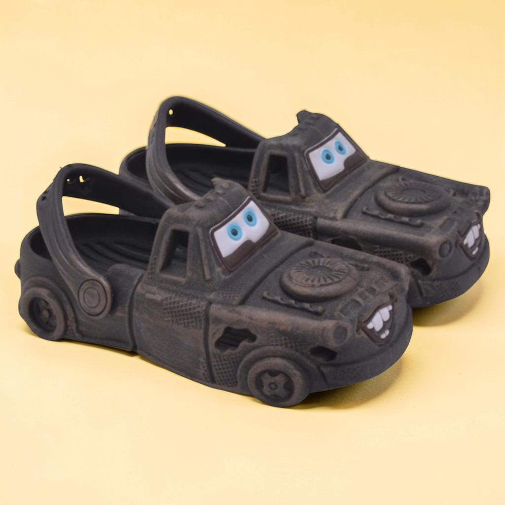 Sandália Infantil Masculina Caminhão - Leveza e Segurança para os Pequenos - Achadinhos da Isis