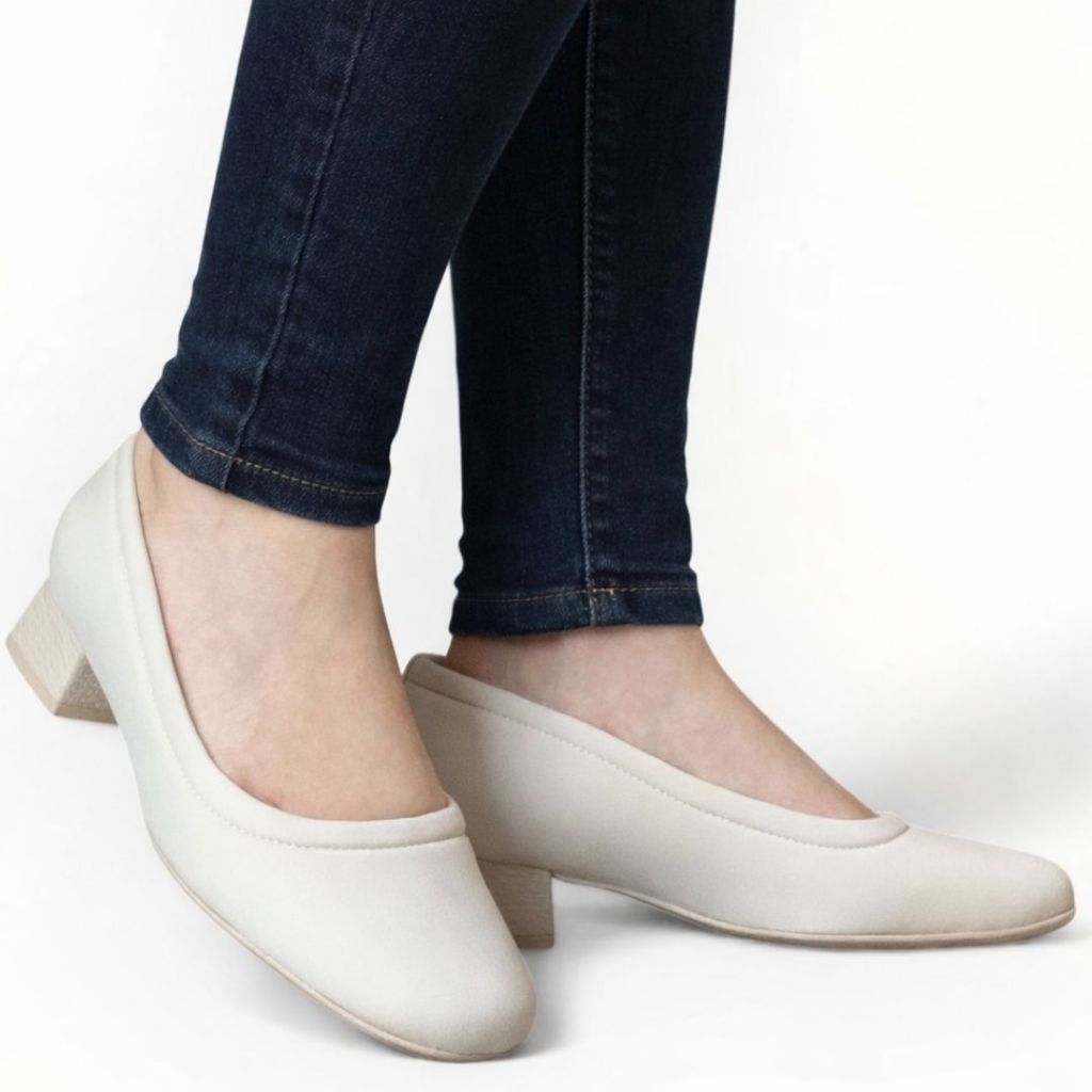Sapato Social Feminino Lycra Gelo Comfortflex 2495422-3 FAVOR CONFERIR A MEDIDA