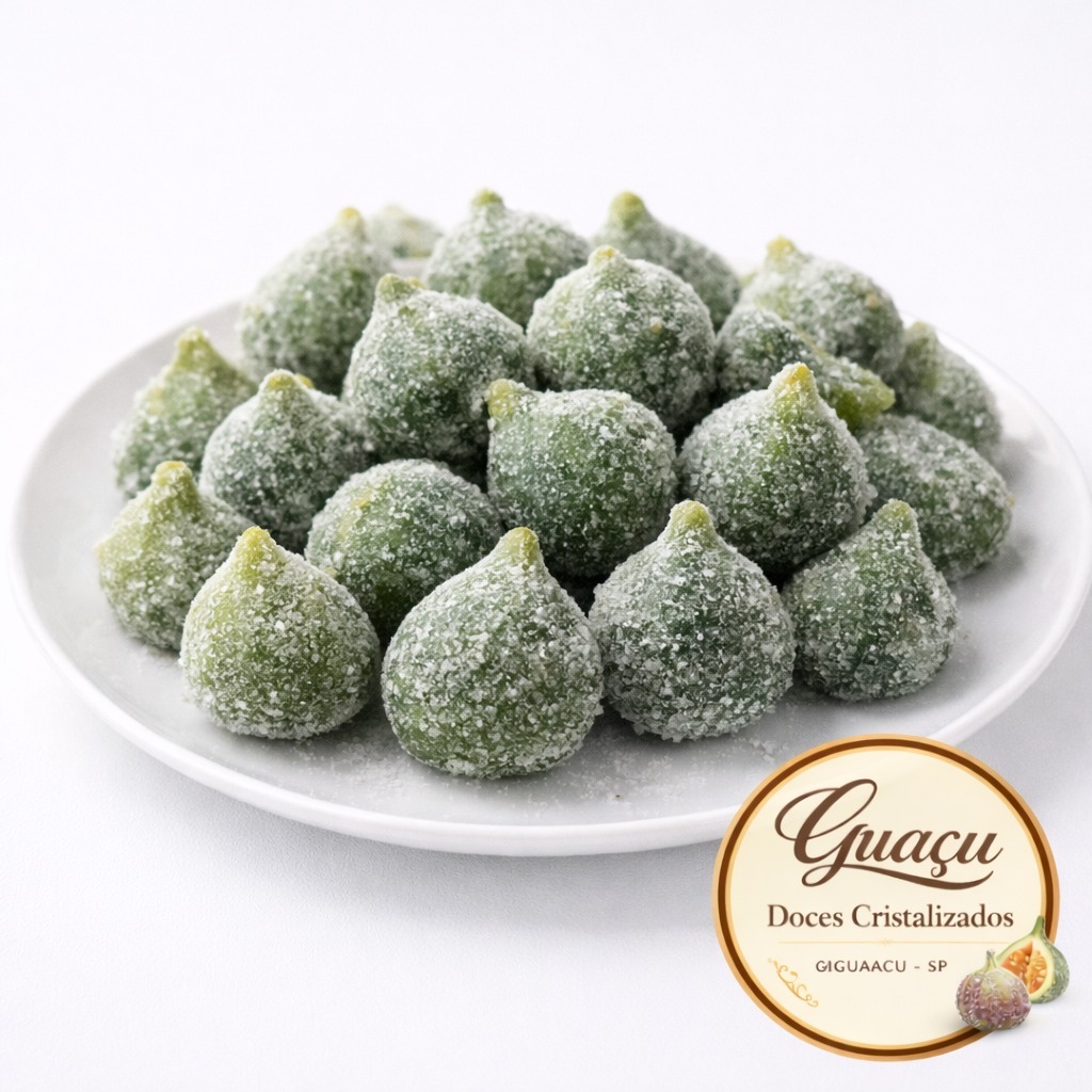 100 GRS Figo Cristalizado Graúdo Premium Selecionado em Oferta na Shopee