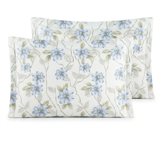 KIT 2 FRONHAS COM 3 ABAS AMERICANAS - PORTA TRAVESSEIRO MICROPERCAL 200 FIOS TOQUE MACIO em Oferta na Shopee