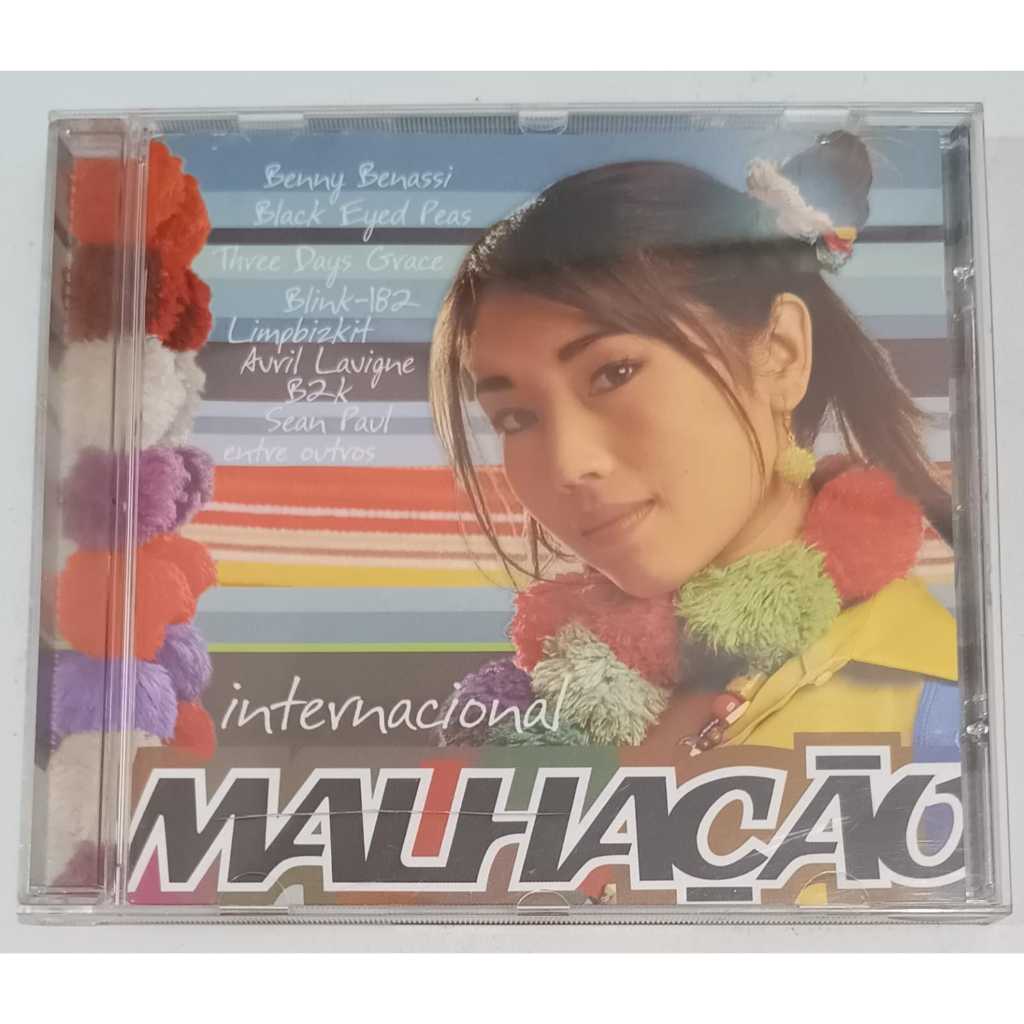 Cd Malhação Internacional 2004