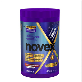 Creme de Tratamento Novex Reposição de Massa - 400g em Oferta na Shopee