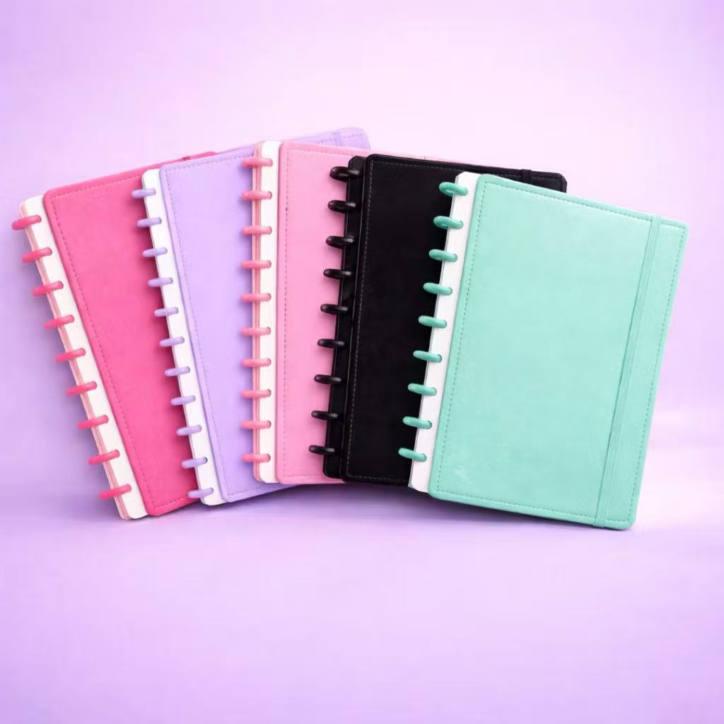 Caderno Inteligente A5/B5 Capa Dura Pautado  80 Folhas Caderno Diário Agenda Planner em Oferta na Shopee