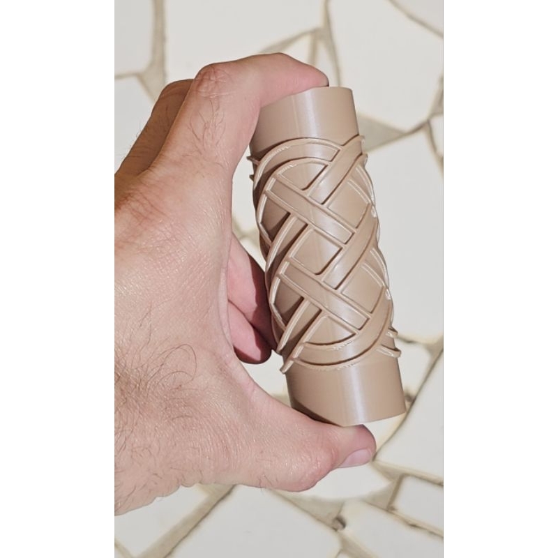Marcador Textura Rolo Para Massas Argila Cerâmica Biscuit Escultura Modelagem
