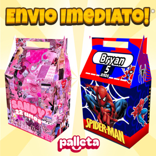 Caixinhas Maleta Personalizadas Qualquer Tema Lembrancinhas para festa Envio 12 Horas em Oferta na Shopee