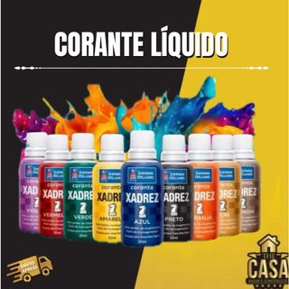 Corante Líquido Xadrez Sherwin-Williams 50ml - Para Tinta de Parede Base Água - Todas as …