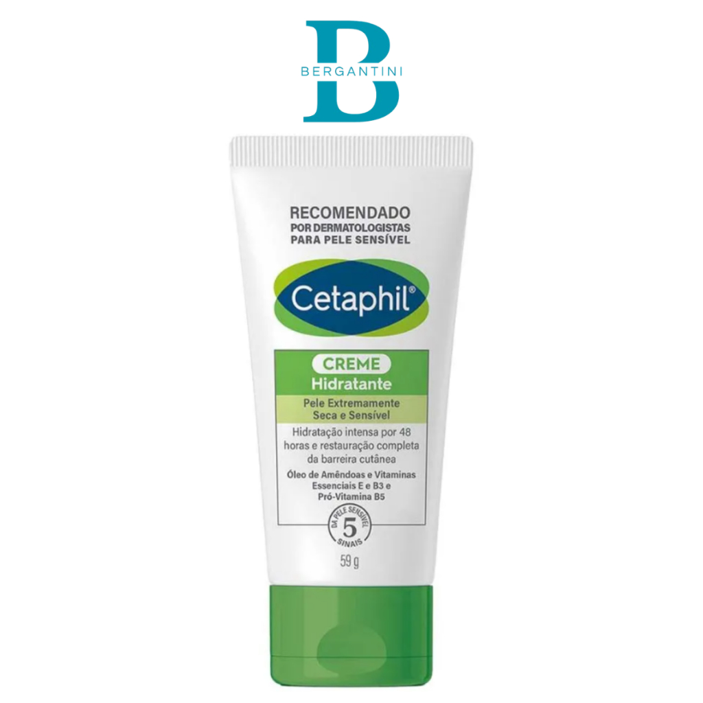 Creme Hidratante Corporal Cetaphil - Pele Extremamente Seca e Sensível 59g