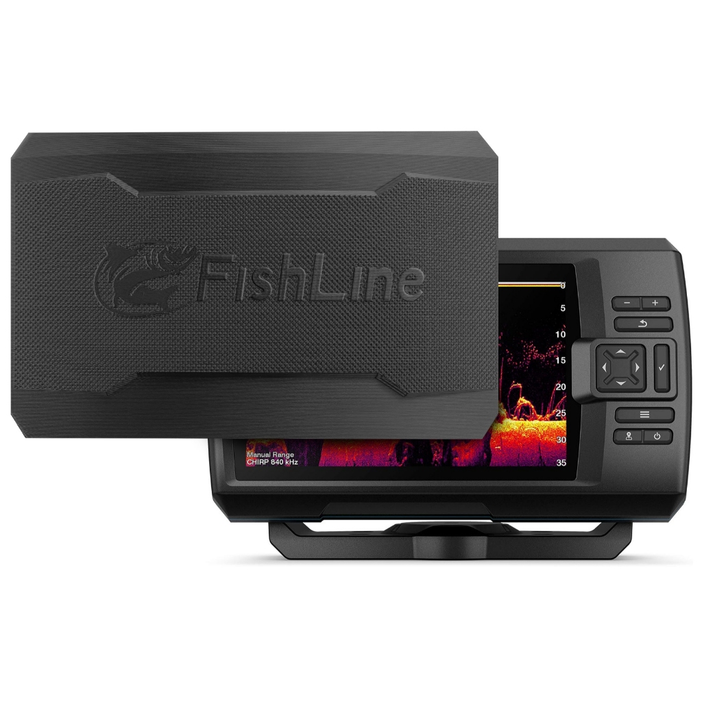 Capa de Proteção Case Protetor Para Sonar GPS Garmin Striker 7 - Todos Modelos