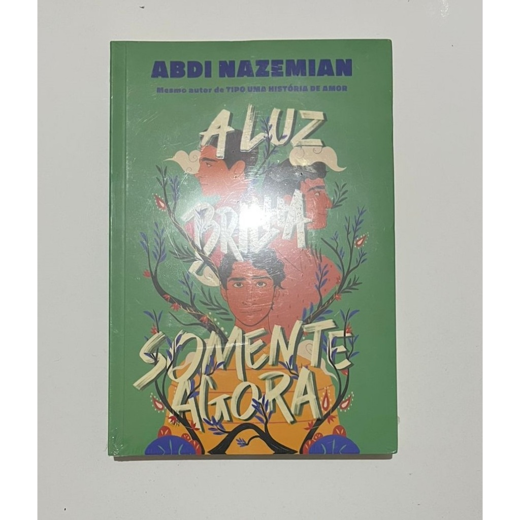 Livro A Luz Brilha Somente Agora - Abdi Nazemian