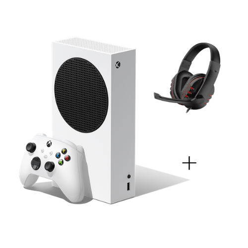 🎮 Xbox Series S 512GB Seminovo 🎮 + Controle Original Branco – Revisado e Garantia