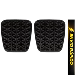 Capa Pedal Freio Embreagem Corsa 03 / 10 Vectra Elite Gt 2006 a 2010 Zafira Meriva