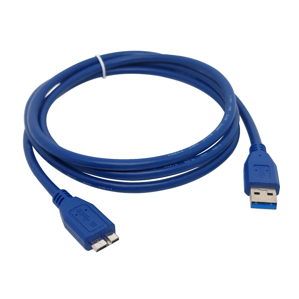 Cabo de Dados USB 3.0 Para HD Externo Alta Velocidade Transmissão Computador Notebook