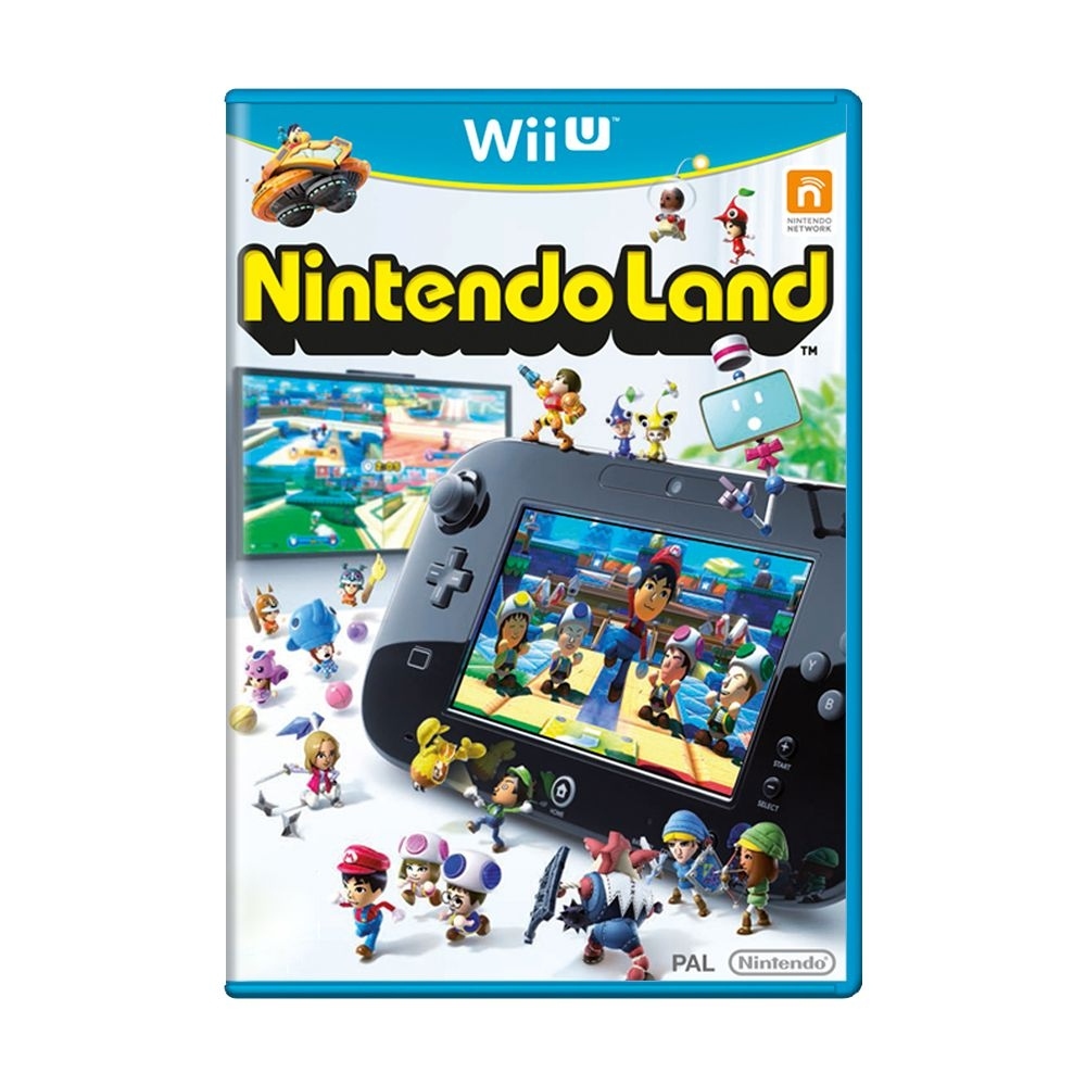 Jogo Nintendo Wii u NintendoLand para Nintendo Wii u