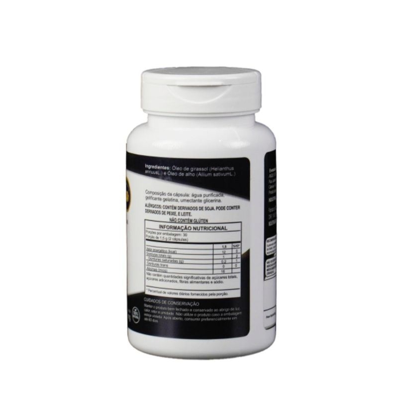 Óleo de Alho 500mg 60 Cápsulas Andliv Original (Qualidade Premium) — imagem 2 de 2