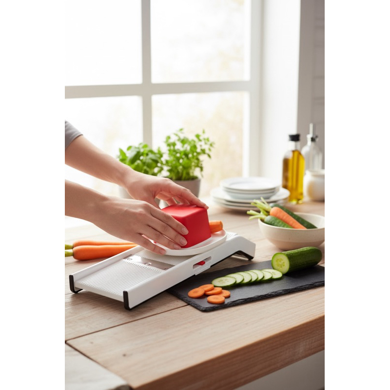 Linha Super Chef Original Tupperware / Fatiador / Cortador / Master / Mandolim