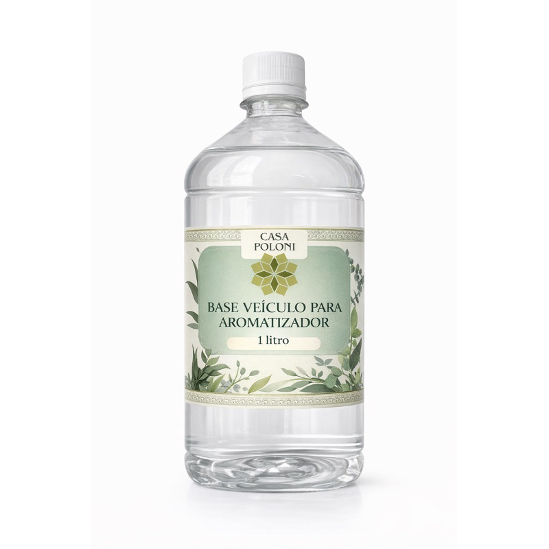 Base Veículo Aromatizador 1 litro - para difusores, perfumes, Home spray