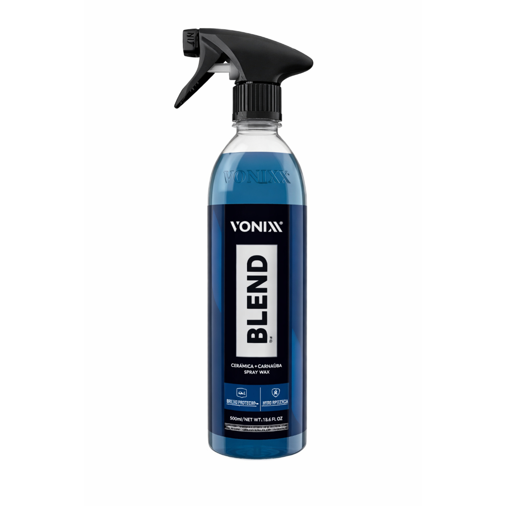 Cera De Carnauba Blend Spray 500ml Vonixx