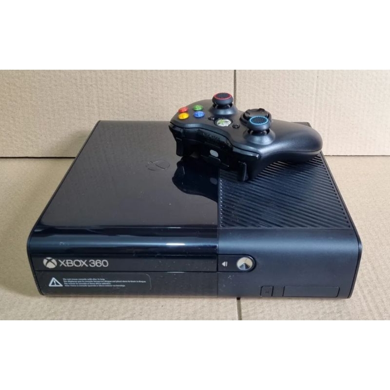 Microsoft Xbox 360 Super Slim 4gb Preto