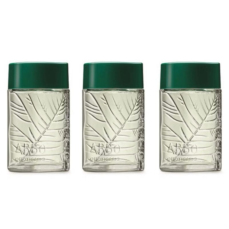 Combo 03un Arbo essencia Tradicional  Premium 100ml