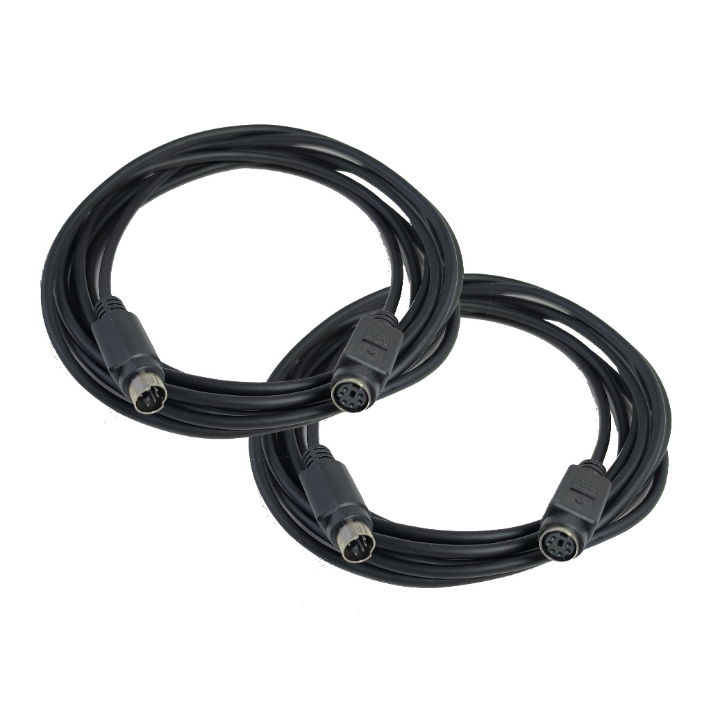 2x Cabo Extensão p/ Aquecedor acionador Cromoled Sanspraye  Sinapse 3 metros