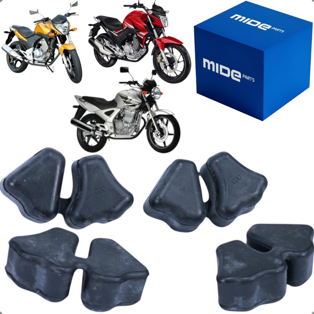 Coxim De Transmissao Bucha Da Coroa Mide Honda Cb300 Cbx250 Twister 2001 A 2020 em Oferta na Shopee