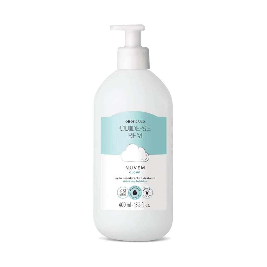 Hidratante Cuide-se Bem Nuvem 400ml - O Boticário
