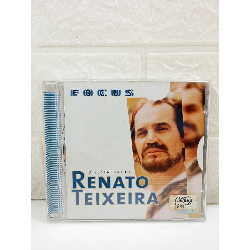 CD O ESSENCIAL DE RENATO TEIXEIRA - FOCUS - CD Usado muito conservado - Pronta entrega - REF: CD92