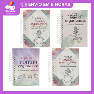 Planner Financeiro Capa Exclusiva | Controle Gastos e Finanças Pessoais | Minhas Contas O…