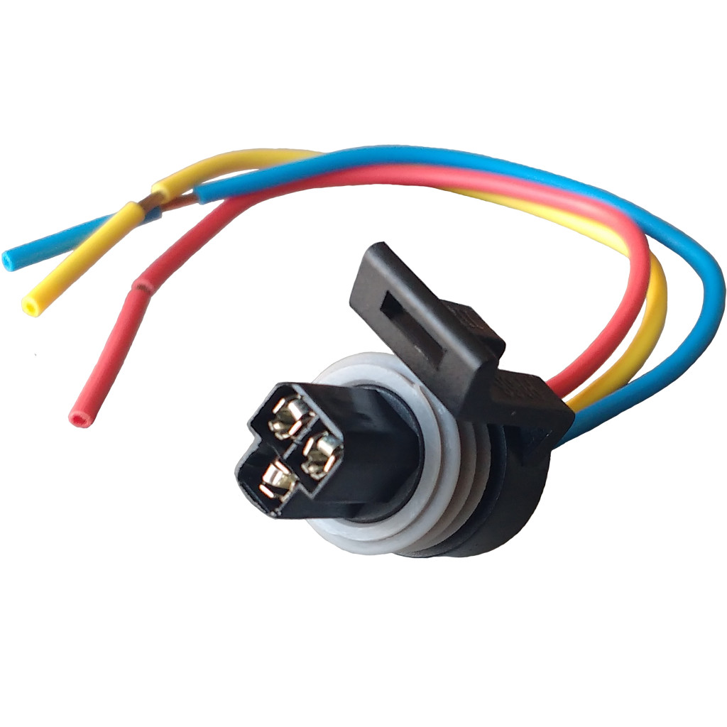 Conector Chicote P/ Pressostato Ar Condicionado Clio Logan Sandero Duster Scenic Megane