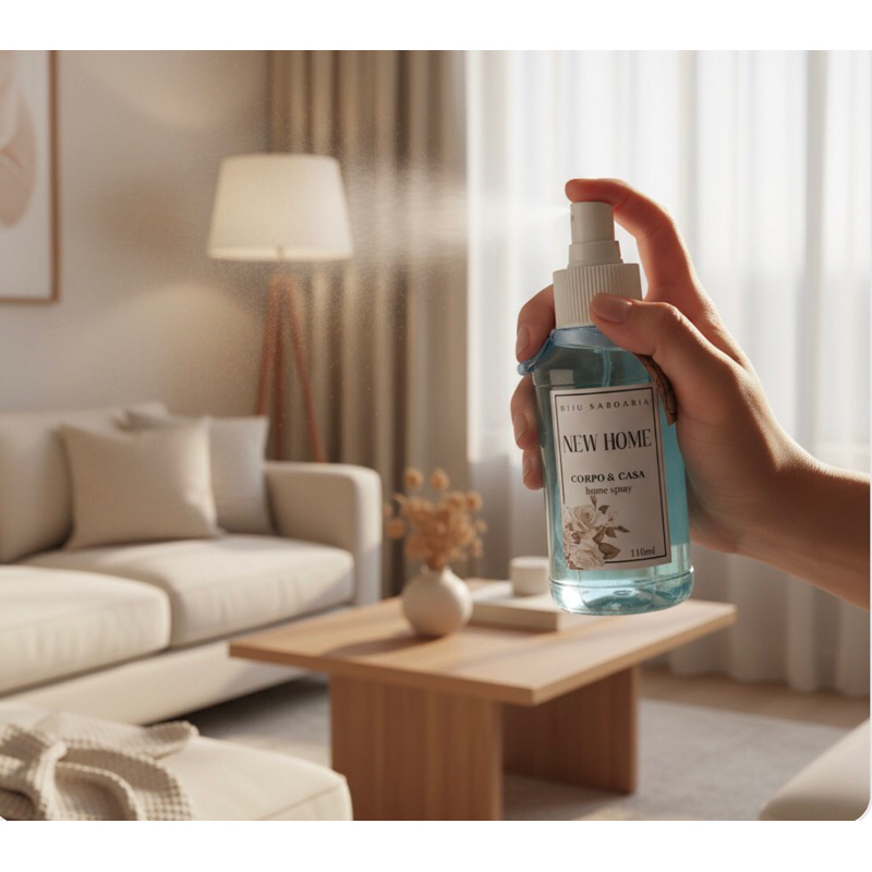 Home Spray casa perfumada frasco Vidro (frasco para perfume)110ml