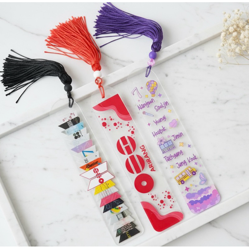 Marca página acrilico BTS Kpop em Oferta na Shopee