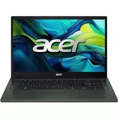 Notebook Acer Aspire Go 15 AG15-71P-753G, 15.6" FHD, Intel Core i7-13620H, 8GB DDR5, 256GB SSD, Linux Verde escuro