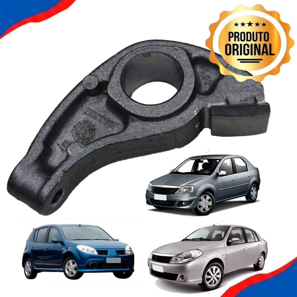 Balancim Válvula Escape Admissão 1.6 8V K7M Renault Clio Kangoo Logan Sandero 7700273618 Original