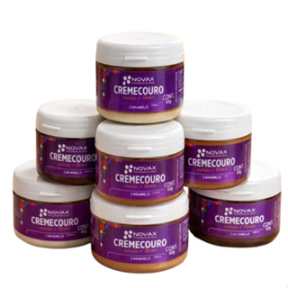 Creme Hidratante para Couro Liso - Graxa de Brilho | 60g | Sapatos, Botas, Tênis e Bolsas | Novax em Oferta na Shopee