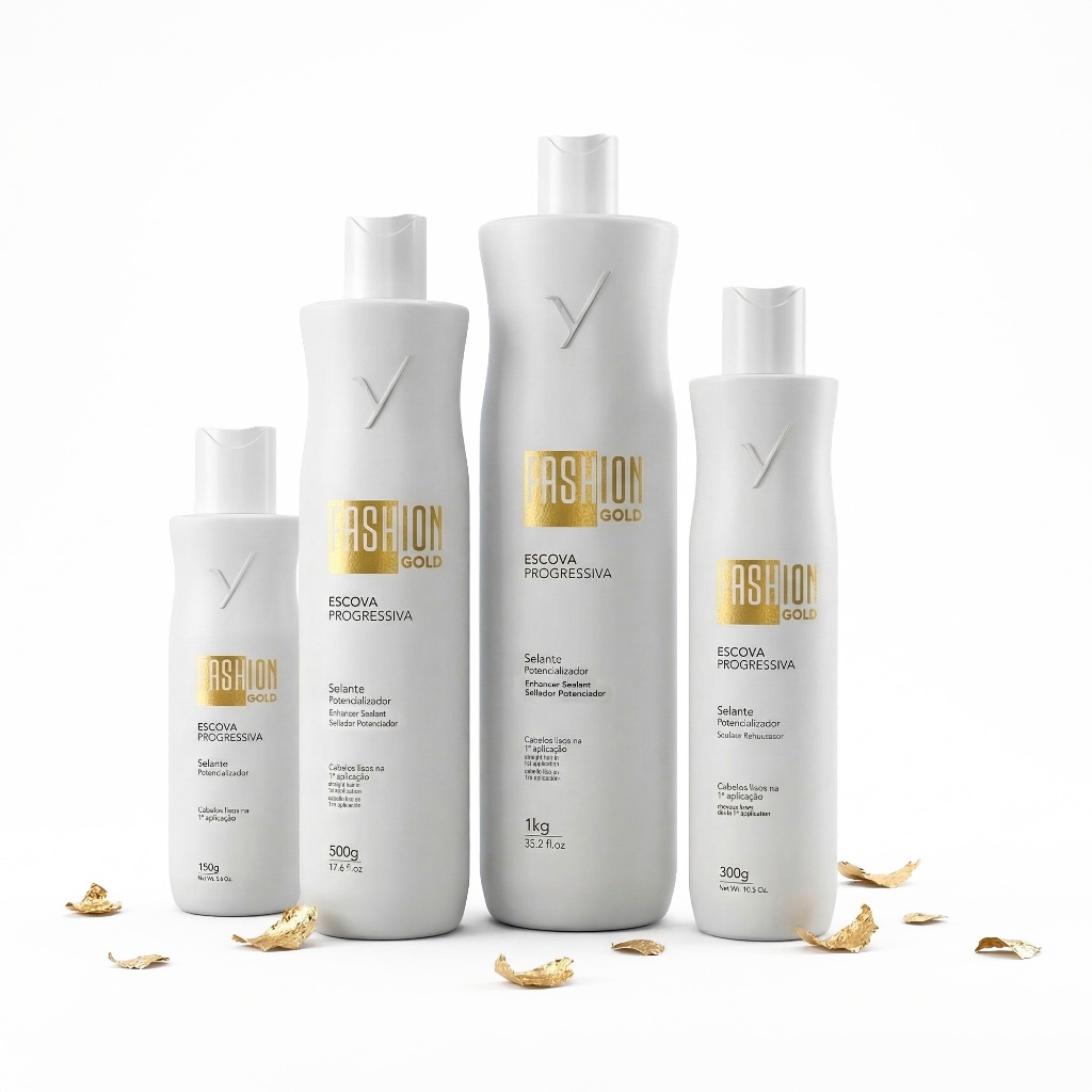 Escova Progressiva - Fashion Gold