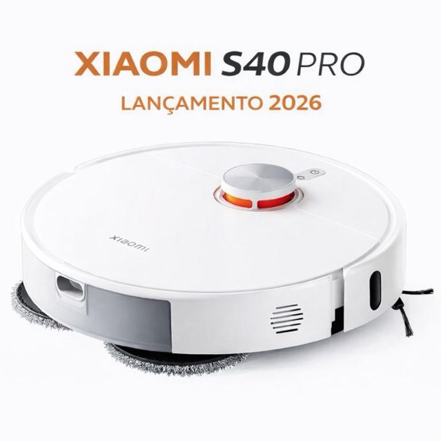 Imagem Robo aspirador Xiaomi S40 Pro Novo Lançamento