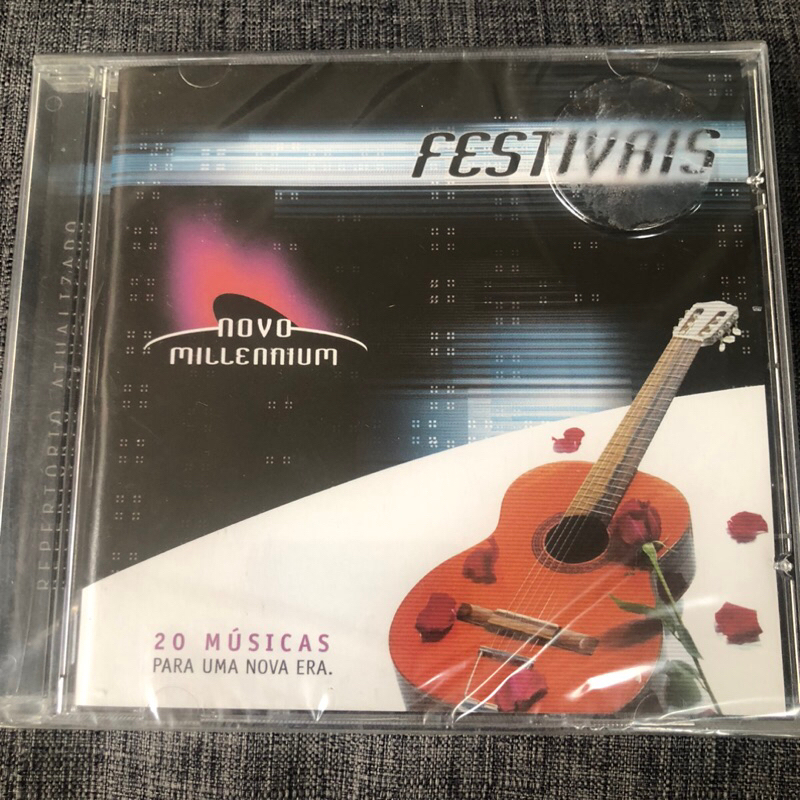 Cd Festivais - Novo Millennium Raul Seixas Sérgio Sampaio Luli & Lucinha Mutantes LACRADO
